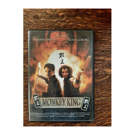 DVD - Monkey King Film Avec Thomas Gibson