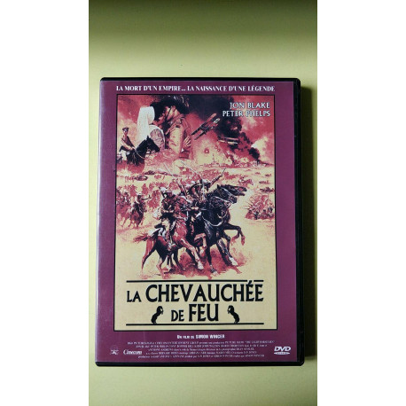 DVD - La Chevauchée de feu (Jon Blake et Peter Phelps)