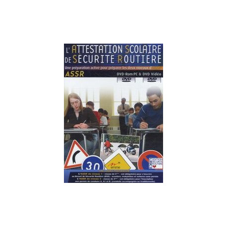 ASSR : L'Attestation Scolaire de Sécurité Routière - DVD-Rom et...