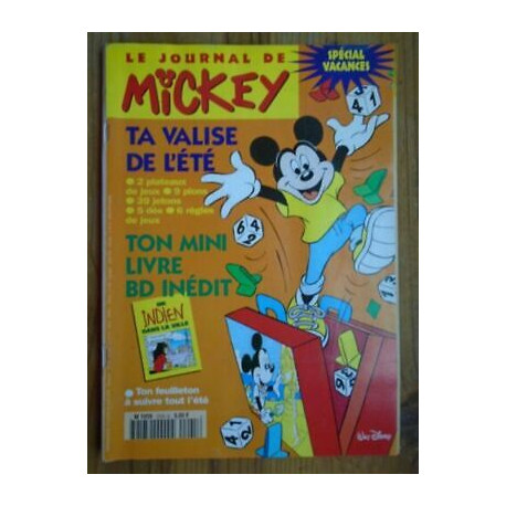 Le Journal de Mickey hebdomadaire N 2245 S