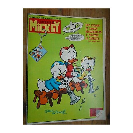 Le journal de Mickey hebdomadaire n 731