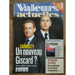 Valeurs actuelles n3714 Février 2008