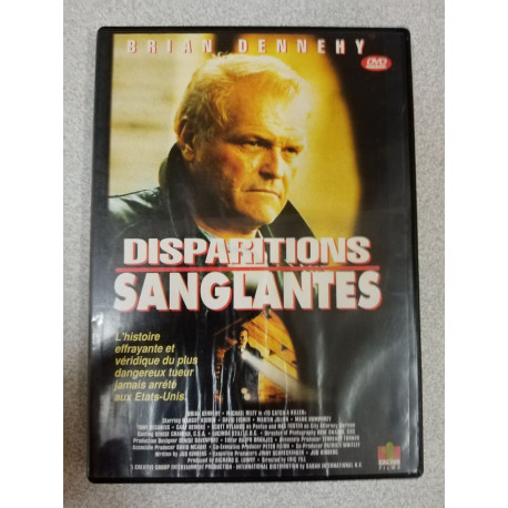 DVD Film - Disparitions sanglantes