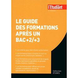 Le guide des formations après un Bac +2/+3