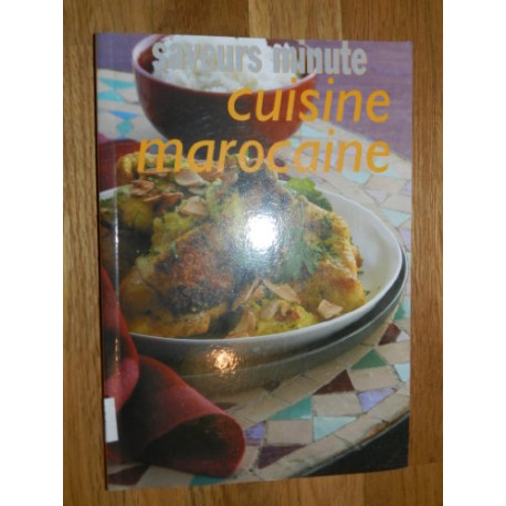 Cuisine Marocaine