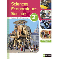 Sciences économiques et sociales 2de