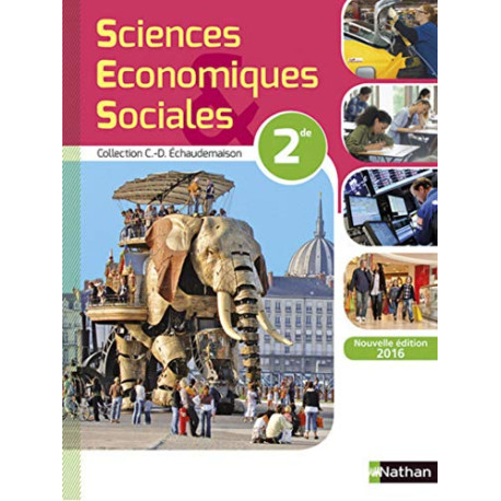 Sciences économiques et sociales 2de