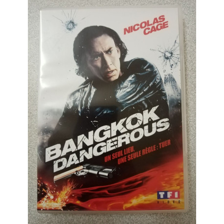 Dvd - Bangkok dangerous (Nicolas Cage)