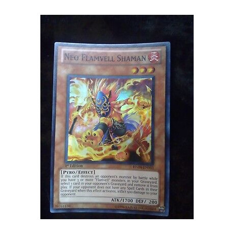 Neo Flamvell Shaman HA04-EN033 Yu-Gi-Oh