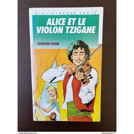 Alice et le violon tzigane