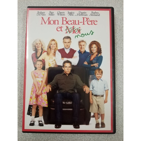 DVD Film - Mon beau-père et nous