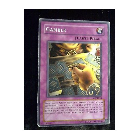 Gamble SDP-F053 Yu-Gi-Oh