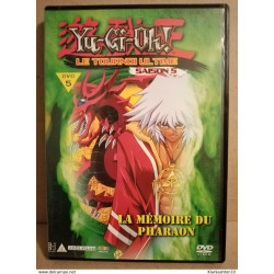 La mémoire du pharaon DVD 5/ DVD