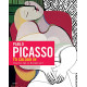 Picasso: the colouring book