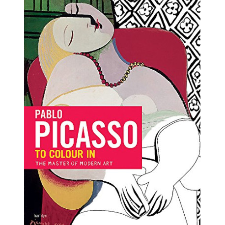 Picasso: the colouring book