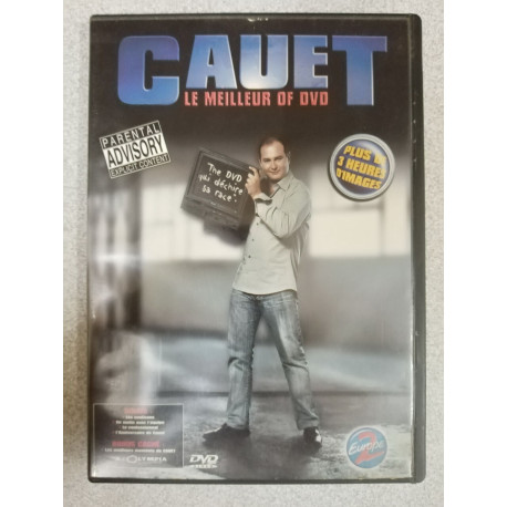 DVD sketches - Cauet le meilleur of DVD