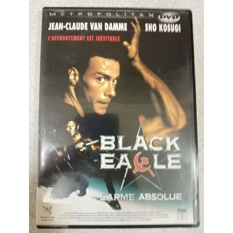 Dvd film - Black eagle