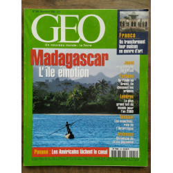 Magazine GEO n249 Novembre 1999