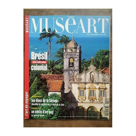 Muséart n55 Novembre 1995 Brésil Colonial