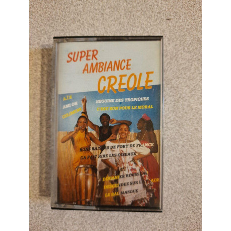 Cassette Audio - Super Ambiance Creole