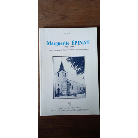 Marguerite Epinat 1734 1794 Collection Du Bicentenaire De La Révol