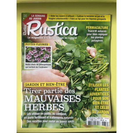 Rustica Le Magazine1º Du Jardinage Au Naturel Nº2687