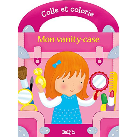 Mon vanity-case - Colle et colorie