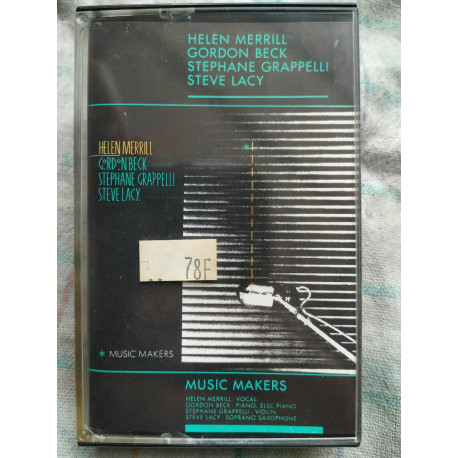 Music Makers Helen Merrill Gordon Beck Cassette Audio-K7 NEUVE...