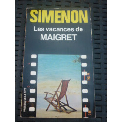 Les vacances de Maigret PRESSES de LA CITE 1978