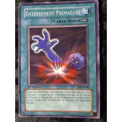 Enterrement prématuré SKE-FR039 Yu-Gi-Oh