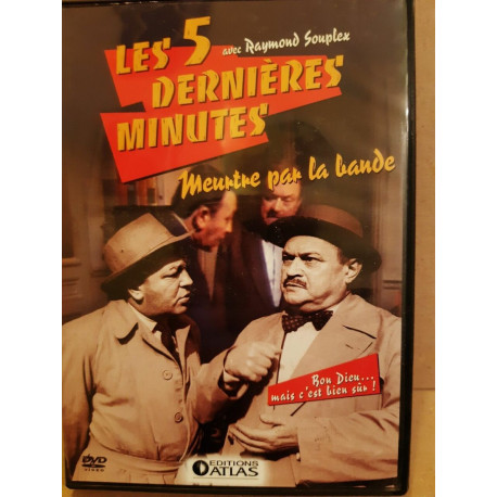 Les 5 dernières minutes. Meurtre par la bande Raymond Souplex DVD