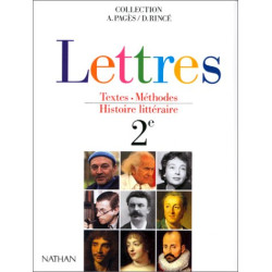 Lettres 2e: Textes méthodes hi