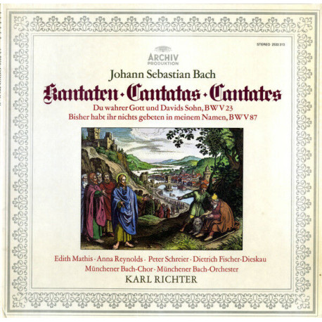 Kantaten - Cantatas - Cantates - Du Wahrer Gott Und Davids Sohn...