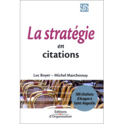 La stratégie en citations