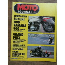 Moto Journal Nº 709 11 Juillet 1985