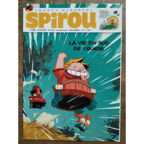 Spirou nº 3857 14 mars 2012