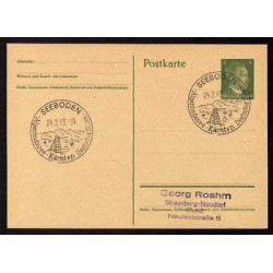 Ganzsache SEEBODEN Cachet Spécial 240243 WW2