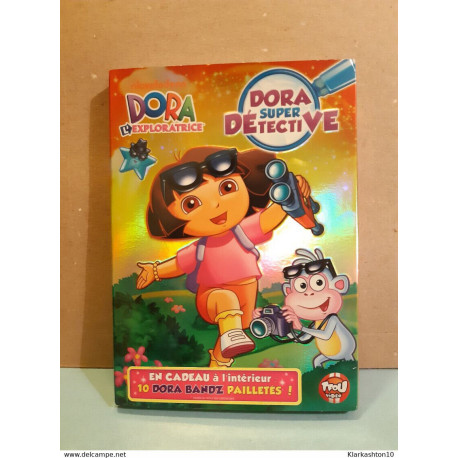 Dora l'exploratrice - Dora super détective DVD