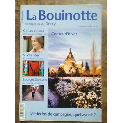 La Bouinotte Le magazine du Berry n86 Hiver