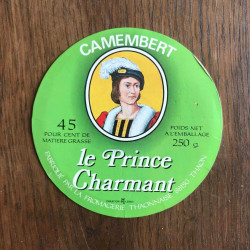 Camembert "le Prince Charmant"