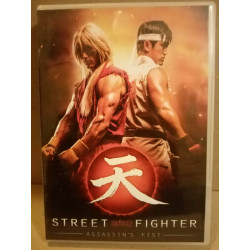 Street fighter Assassin's fist DVD