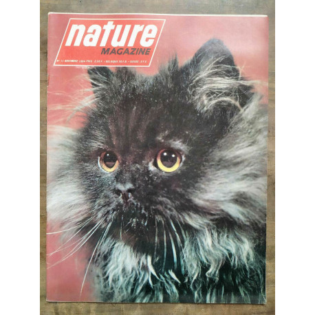 Nature Magazine n11 Novembre 1964