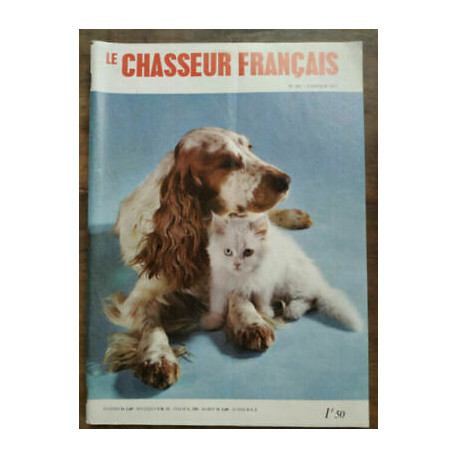 Le chasseur français n887 Janvier 1971