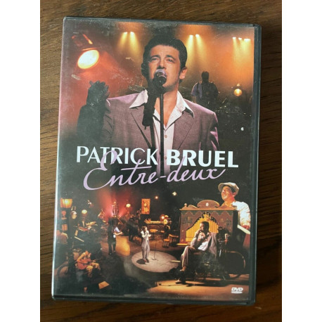 DVD - Patrick Bruel Entre-Deux