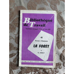 Bibliothèque de Travail n°434