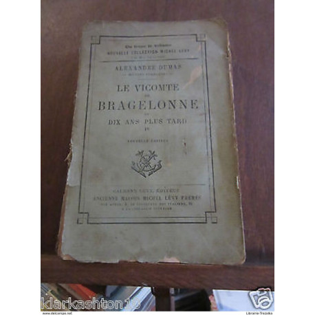 le Vicomte de Bragelone IV