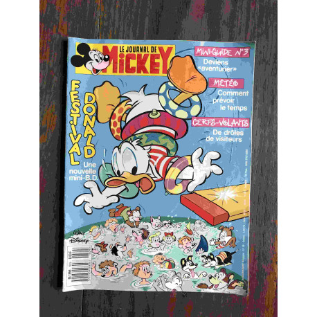 Le journal de Mickey n° 1829