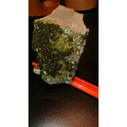 Epidote IMILCHIL EP2 419 grammes 68mm41 mm Réf EP2