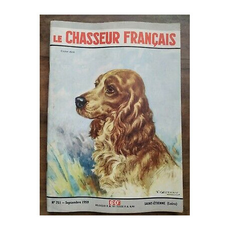 Le Chasseur Français Nº 751 Septembre 1959