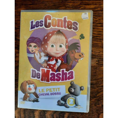 DVD - Les Contes de Masha 2 Film - Le Petit cheval Bossu